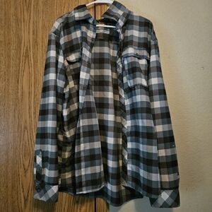 Plaid button up